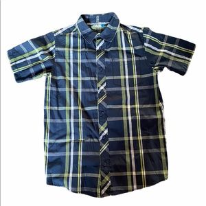 NWOT Hawk Short Sleeve Button Down Shirt